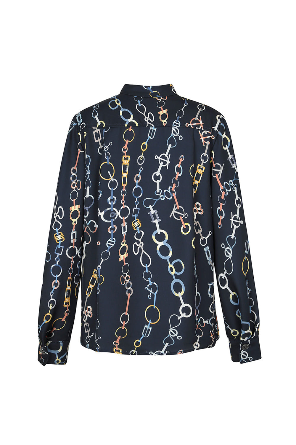 DECO Women's Ribbon-Tie Blouse DCBAD3703W — 929-gallery-08