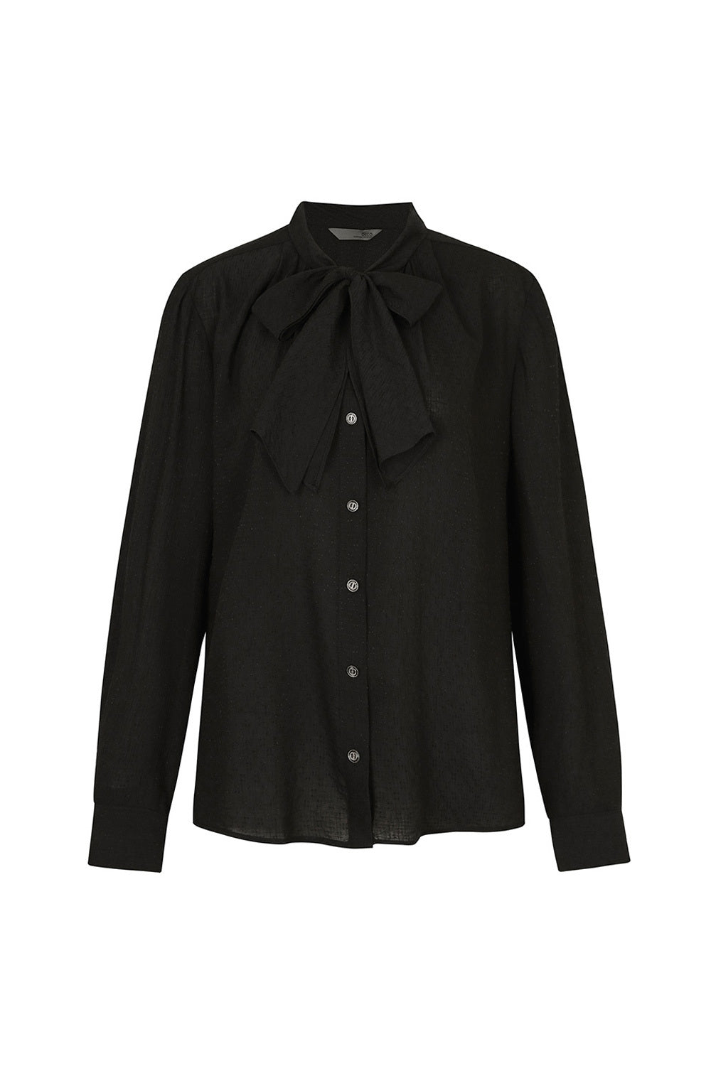 DECO Women's Ribbon-Tie Blouse DCBAD3703W — 929-gallery-09