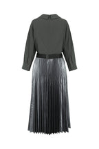DECO Women's Collared Pleated-Skirt Dress DCOWD3813W — 940-gallery-08