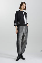 Bonispax Women's Gradient-Wash Black Baggy Jeans B1G35DSL020 — original supplier image 997-gallery-07
