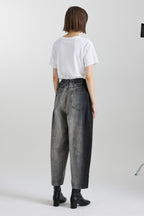 Bonispax Women's Gradient-Wash Black Baggy Jeans B1G35DSL020 — original supplier image 997-gallery-10