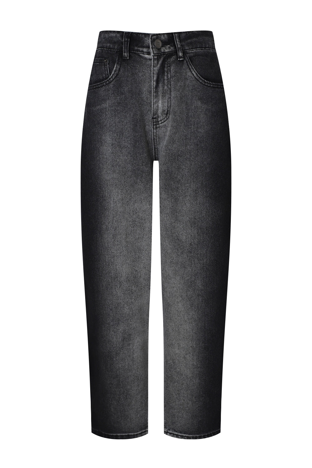 Bonispax Women's Gradient-Wash Black Baggy Jeans B1G35DSL020 — original supplier image 997-gallery-11