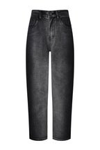Bonispax Women's Gradient-Wash Black Baggy Jeans B1G35DSL020 — original supplier image 997-gallery-11