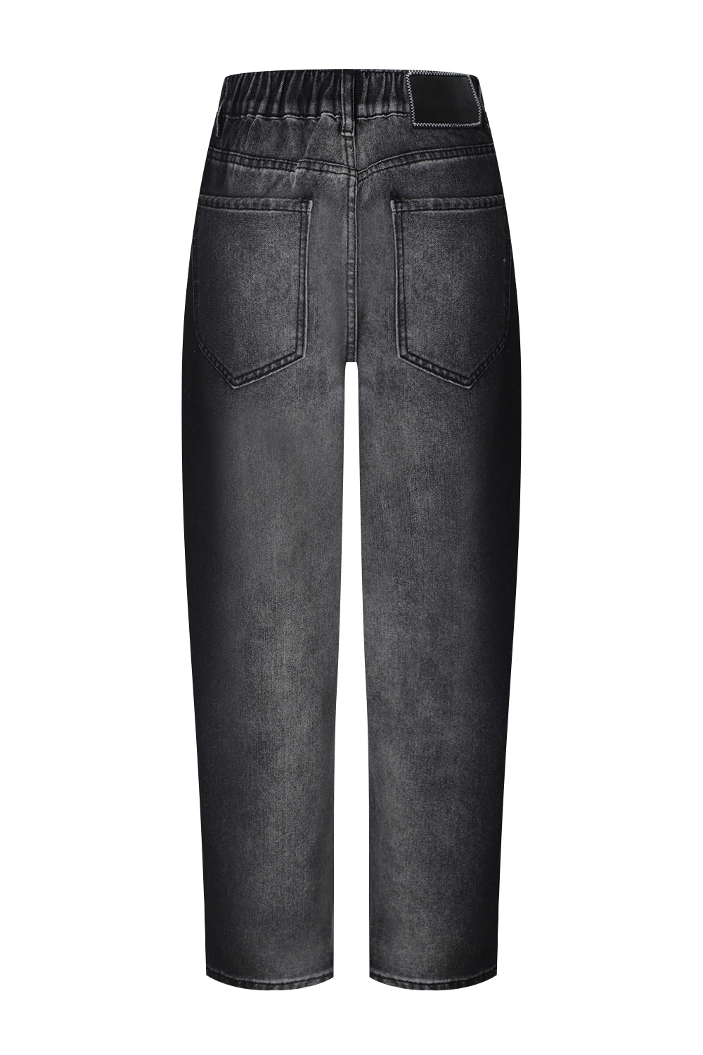 Bonispax Women's Gradient-Wash Black Baggy Jeans B1G35DSL020 — original supplier image 997-gallery-12