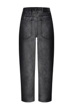 Bonispax Women's Gradient-Wash Black Baggy Jeans B1G35DSL020 — original supplier image 997-gallery-12