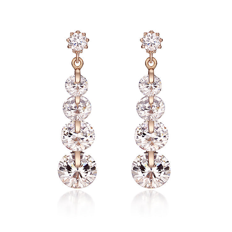 Cranne C24EB091 crystal party drop earrings — original supplier photograph