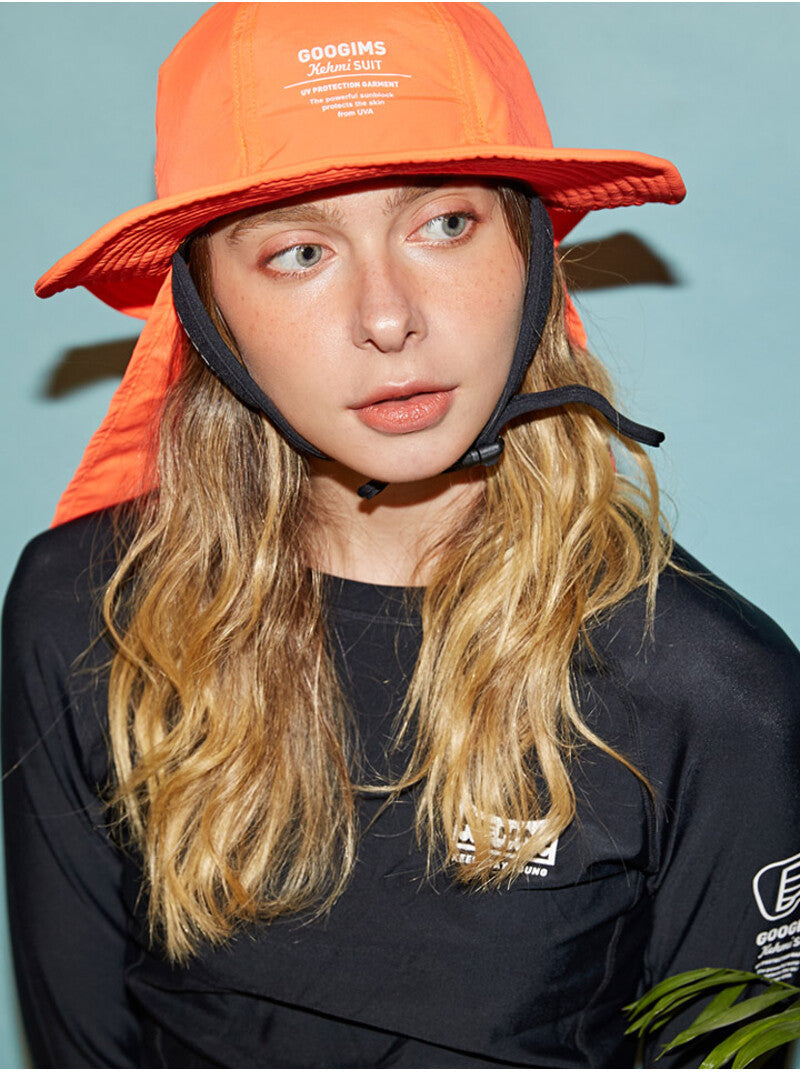 GOOGIMS Neck-Cover Whistle Safari Hat - supplier gallery image 2