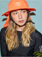 GOOGIMS Neck-Cover Whistle Safari Hat - supplier gallery image 2