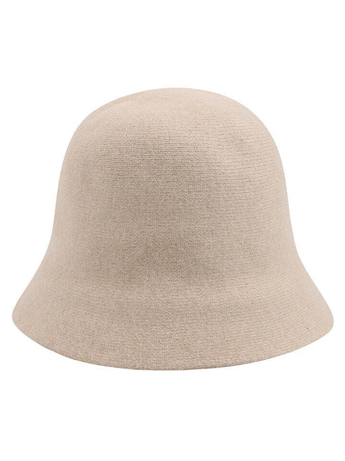 BESTI BELLI Wool-Blend Knit Bucket Hat BJAZX2081 — unchanged original supplier image