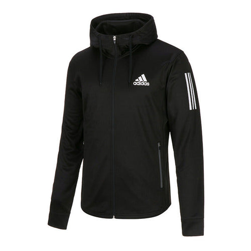 adidas Combat Sports Tech Hooded Jacket BXWTHJ01 – Black — unchanged original supplier image