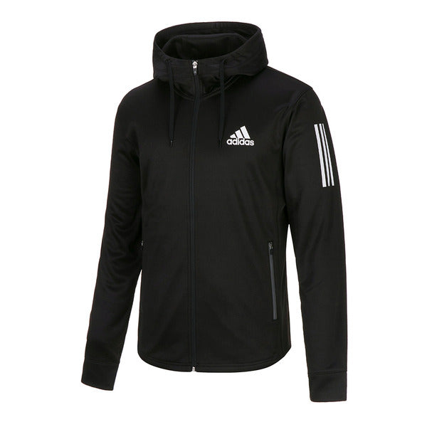 adidas Combat Sports Tech Hooded Jacket BXWTHJ01 – Black